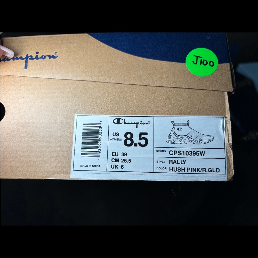 Champion Women Rally Sneakers - Pink and Gold